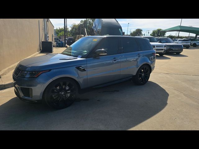 2018 Land Rover Range Rover Sport HSE