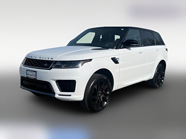 2018 Land Rover Range Rover Sport HSE