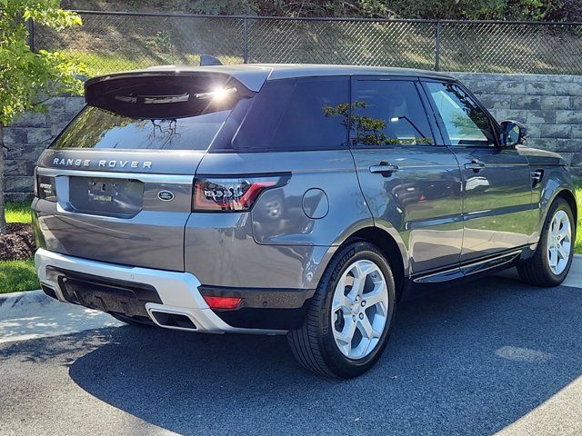 2018 Land Rover Range Rover Sport HSE