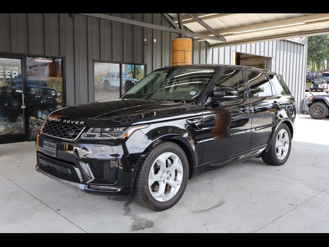 2018 Land Rover Range Rover Sport HSE