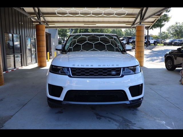 2018 Land Rover Range Rover Sport HSE