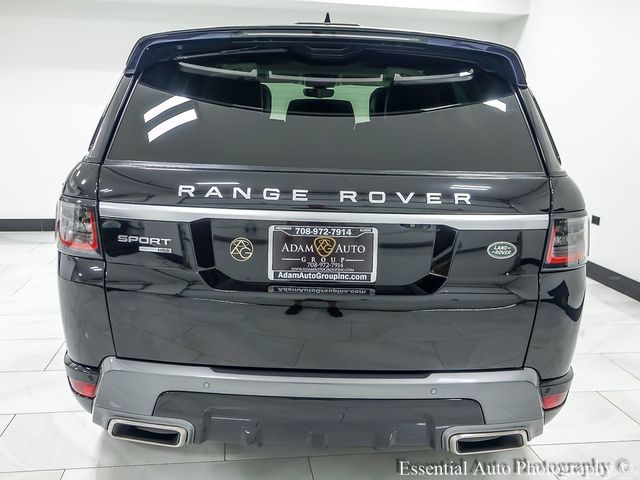 2018 Land Rover Range Rover Sport HSE