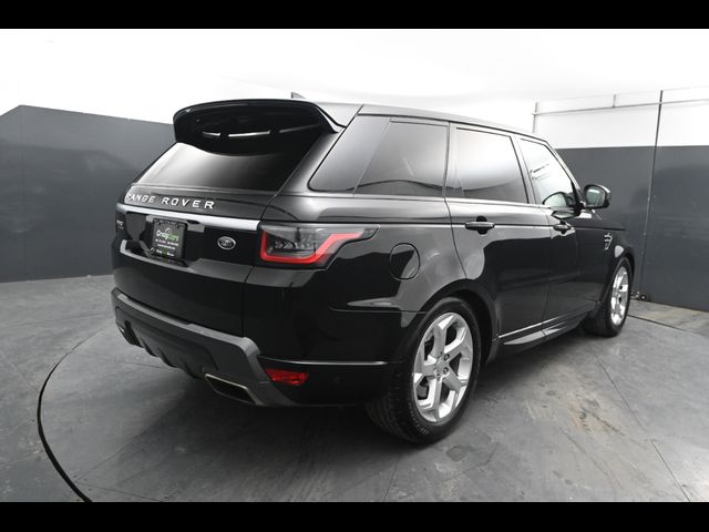 2018 Land Rover Range Rover Sport HSE