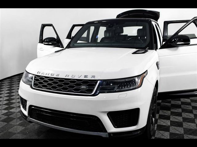 2018 Land Rover Range Rover Sport HSE