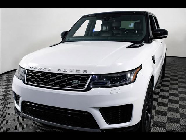 2018 Land Rover Range Rover Sport HSE