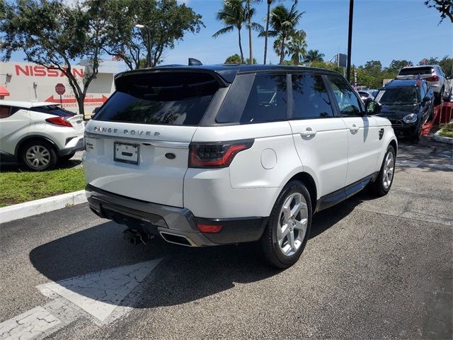 2018 Land Rover Range Rover Sport HSE