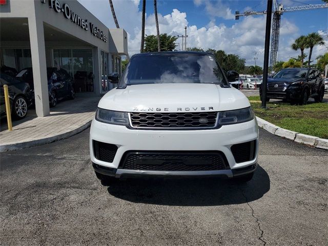 2018 Land Rover Range Rover Sport HSE