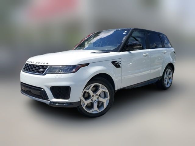 2018 Land Rover Range Rover Sport HSE