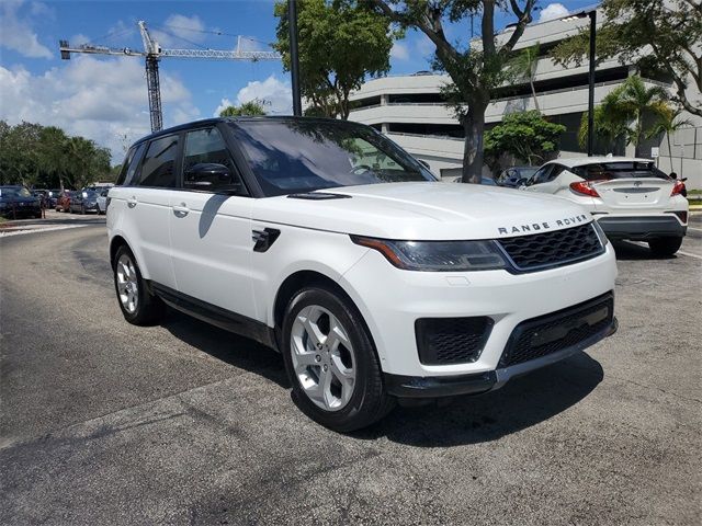 2018 Land Rover Range Rover Sport HSE