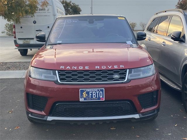 2018 Land Rover Range Rover Sport HSE