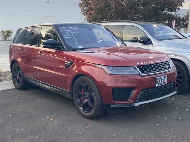 2018 Land Rover Range Rover Sport HSE