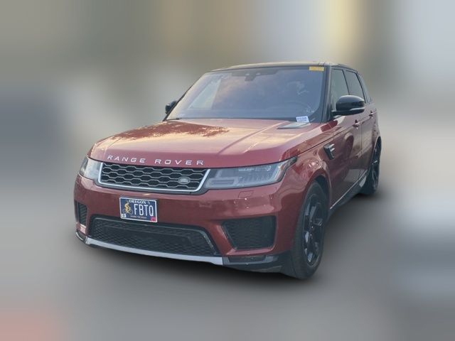 2018 Land Rover Range Rover Sport HSE