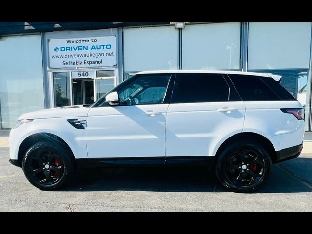 2018 Land Rover Range Rover Sport HSE