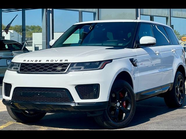 2018 Land Rover Range Rover Sport HSE