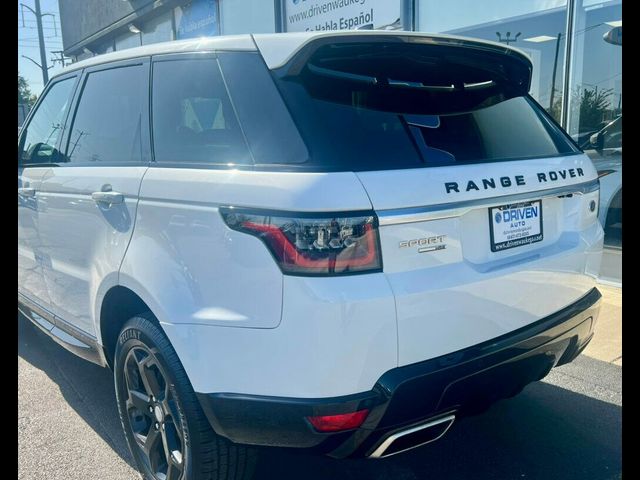 2018 Land Rover Range Rover Sport HSE