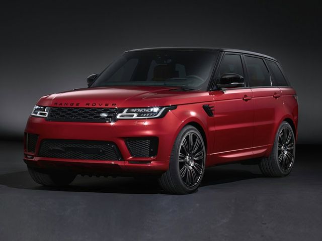 2018 Land Rover Range Rover Sport HSE