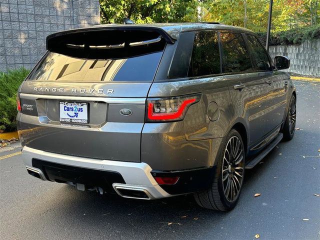 2018 Land Rover Range Rover Sport HSE