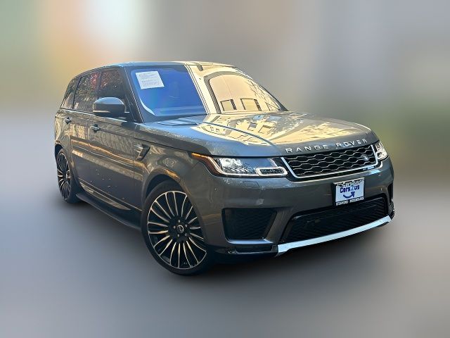 2018 Land Rover Range Rover Sport HSE