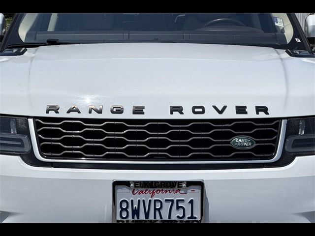 2018 Land Rover Range Rover Sport HSE
