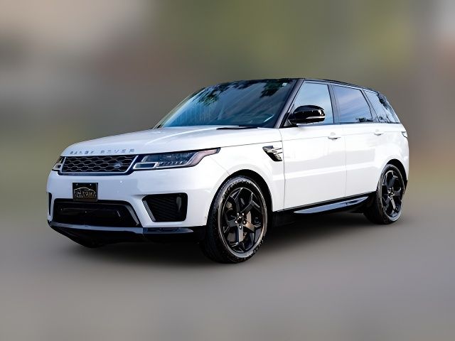 2018 Land Rover Range Rover Sport HSE