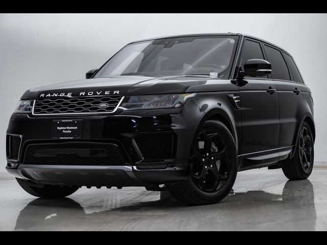 2018 Land Rover Range Rover Sport HSE