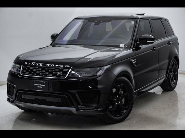 2018 Land Rover Range Rover Sport HSE