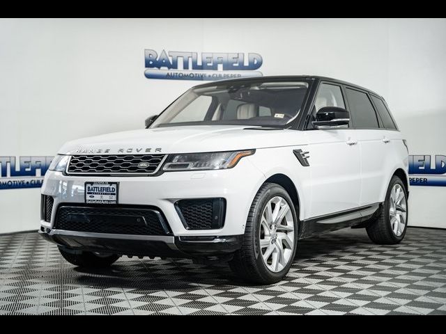 2018 Land Rover Range Rover Sport HSE