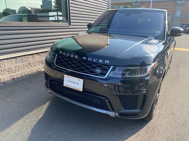 2018 Land Rover Range Rover Sport HSE
