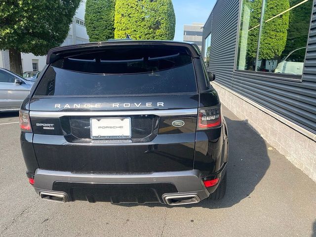 2018 Land Rover Range Rover Sport HSE