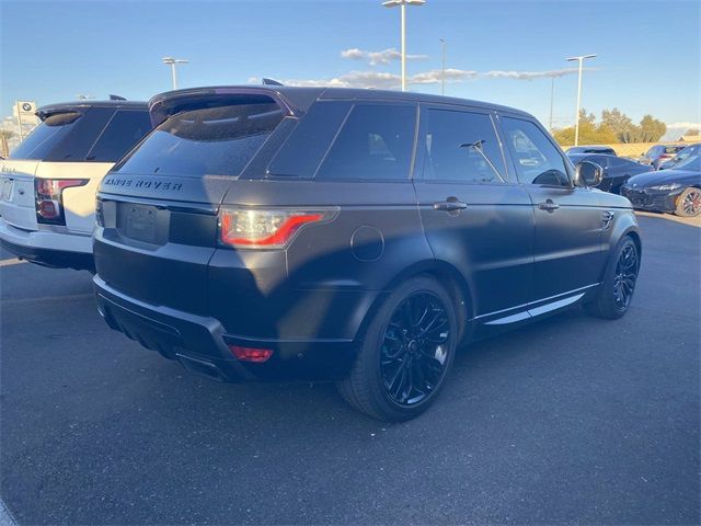 2018 Land Rover Range Rover Sport HSE