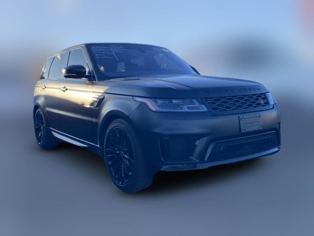 2018 Land Rover Range Rover Sport HSE