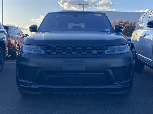 2018 Land Rover Range Rover Sport HSE