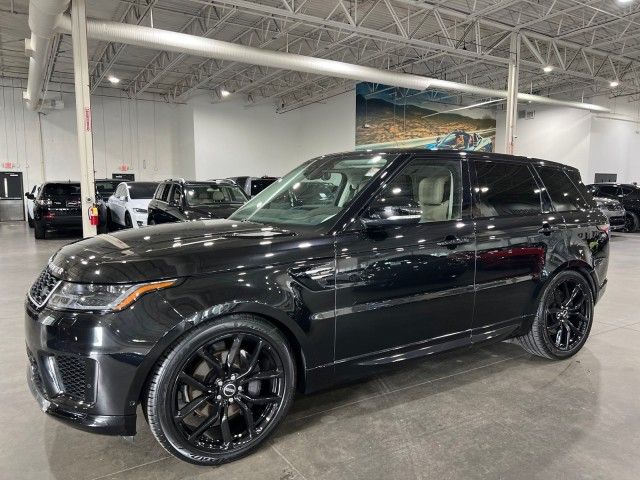2018 Land Rover Range Rover Sport HSE