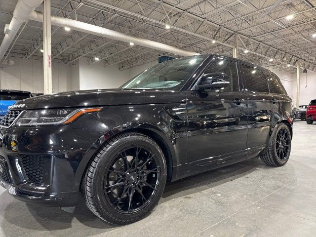 2018 Land Rover Range Rover Sport HSE