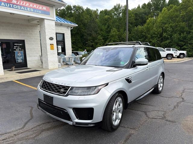 2018 Land Rover Range Rover Sport HSE