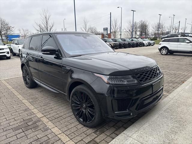 2018 Land Rover Range Rover Sport HSE Dynamic