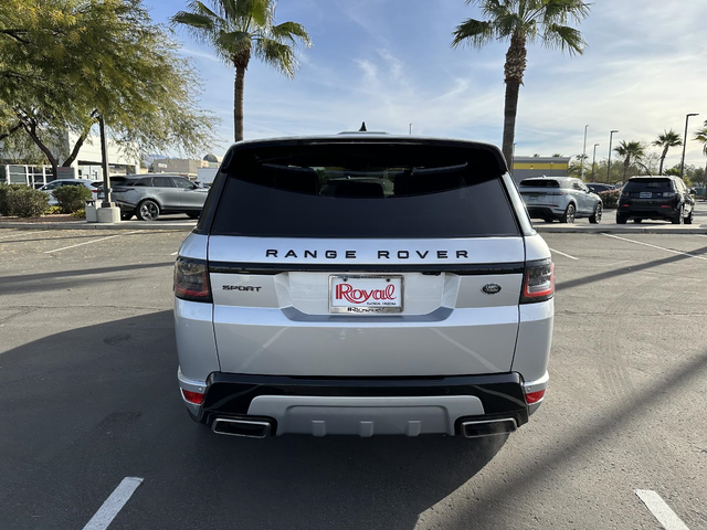 2018 Land Rover Range Rover Sport HSE Dynamic