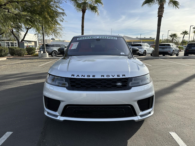 2018 Land Rover Range Rover Sport HSE Dynamic