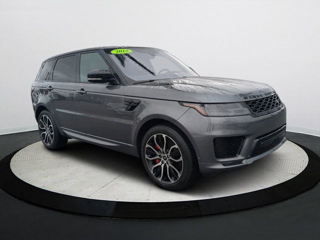 2018 Land Rover Range Rover Sport HSE Dynamic