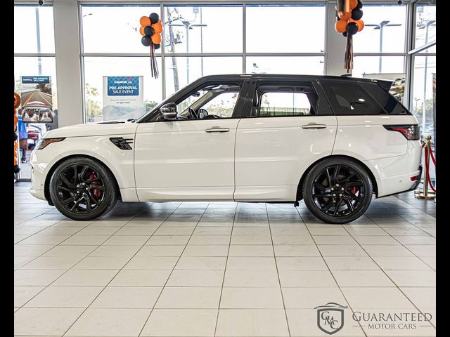 2018 Land Rover Range Rover Sport HSE Dynamic