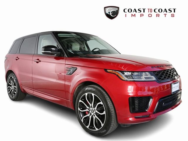 2018 Land Rover Range Rover Sport HSE Dynamic