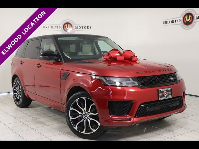 2018 Land Rover Range Rover Sport HSE Dynamic