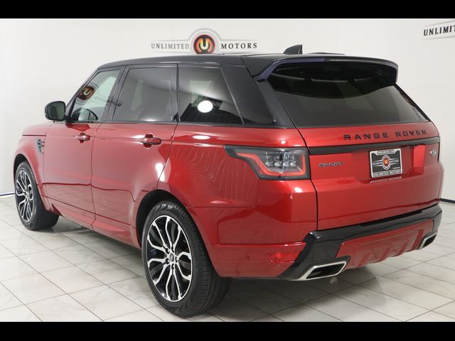 2018 Land Rover Range Rover Sport HSE Dynamic