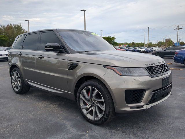 2018 Land Rover Range Rover Sport HSE Dynamic