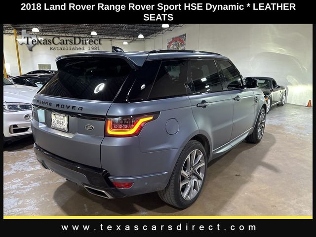 2018 Land Rover Range Rover Sport HSE Dynamic