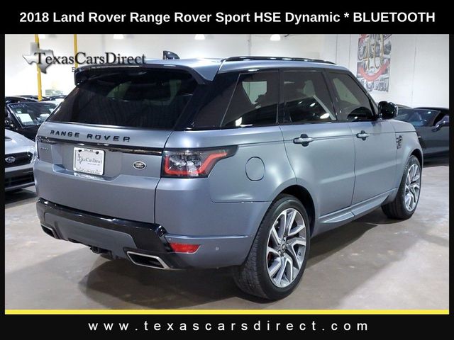 2018 Land Rover Range Rover Sport HSE Dynamic