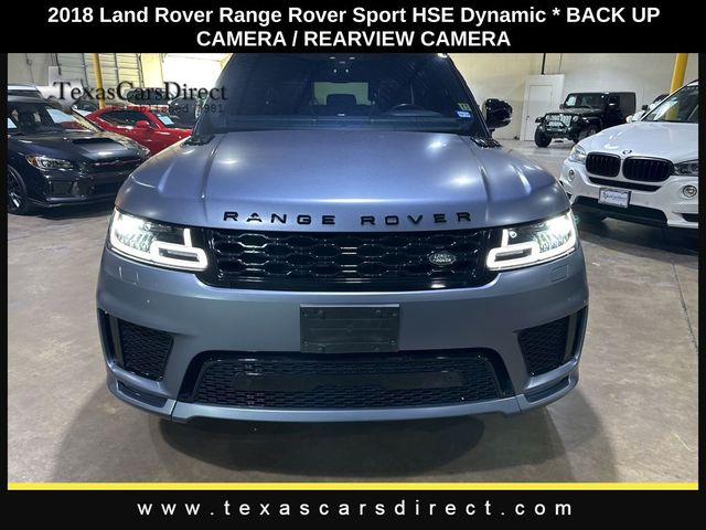 2018 Land Rover Range Rover Sport HSE Dynamic