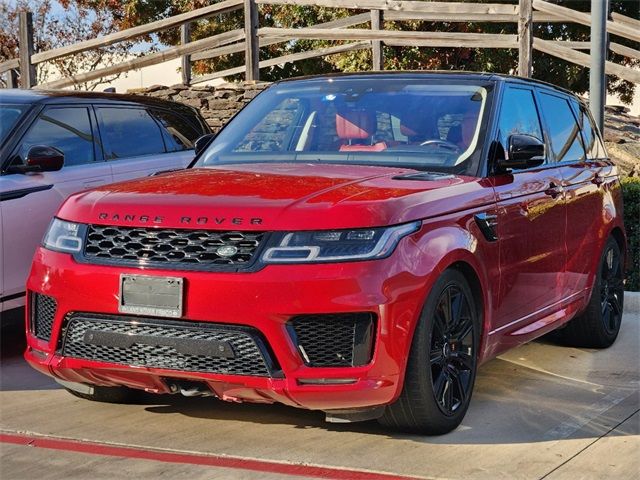 2018 Land Rover Range Rover Sport HSE Dynamic