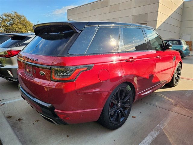 2018 Land Rover Range Rover Sport HSE Dynamic