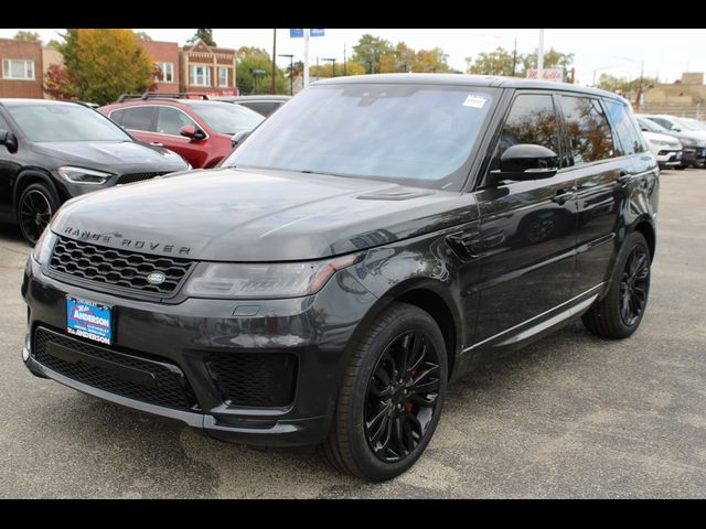 2018 Land Rover Range Rover Sport HSE Dynamic